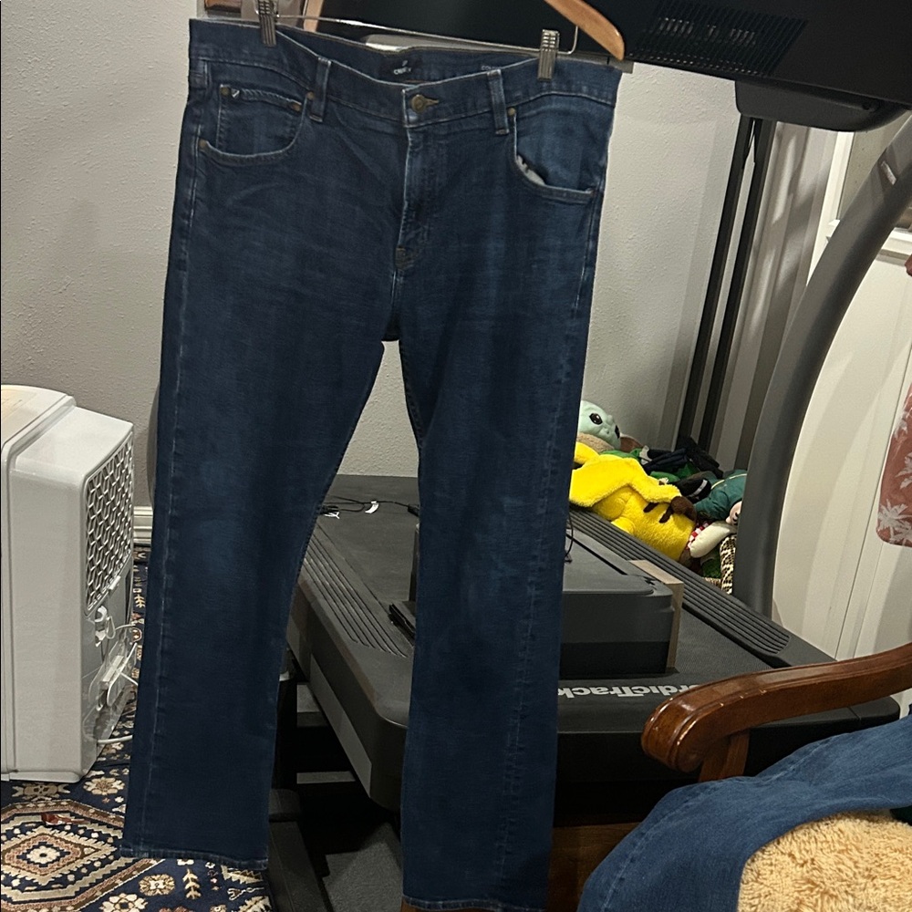 Daniel Cremieux men Blue Straight Jeans 38/32